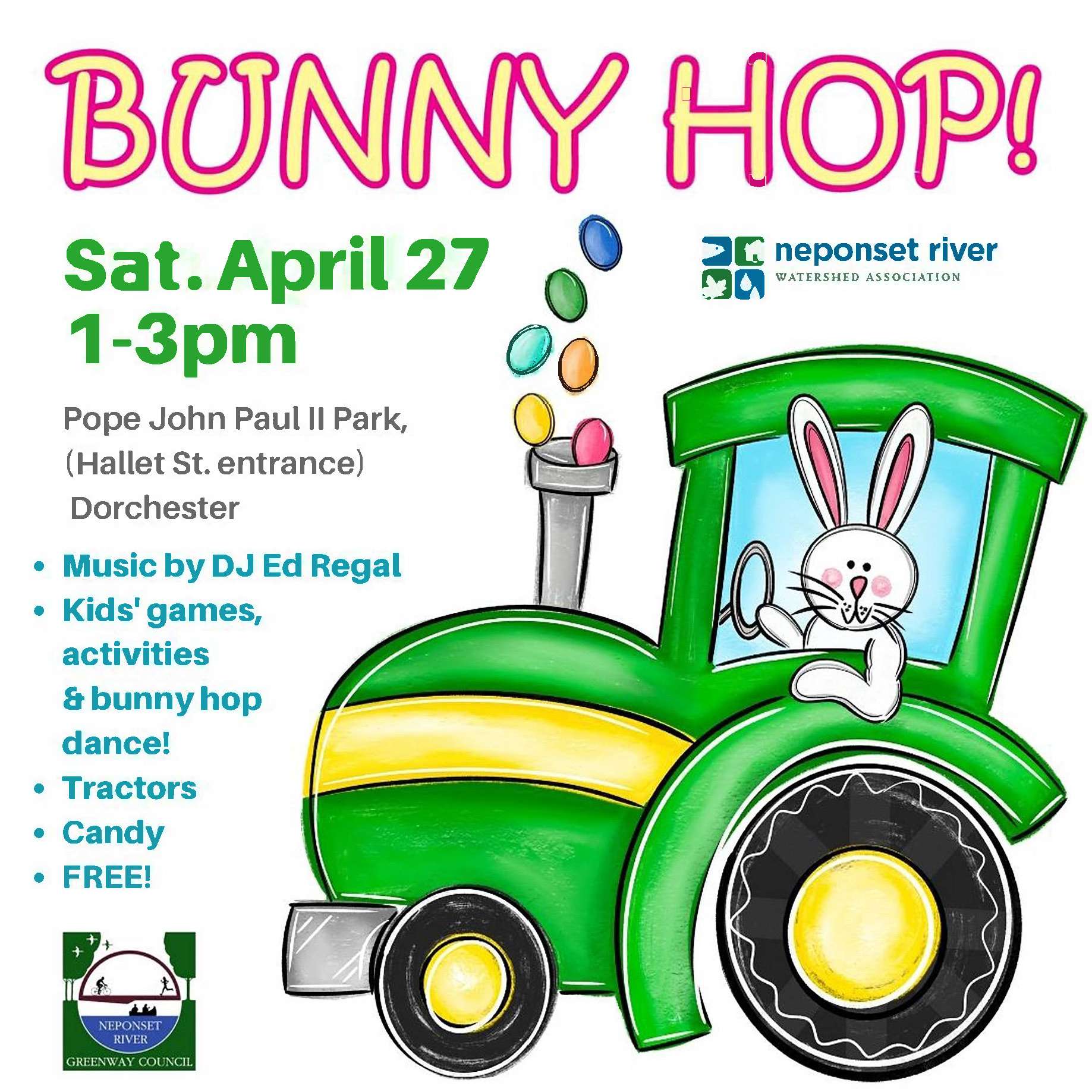 Neponset River Bunny Hop